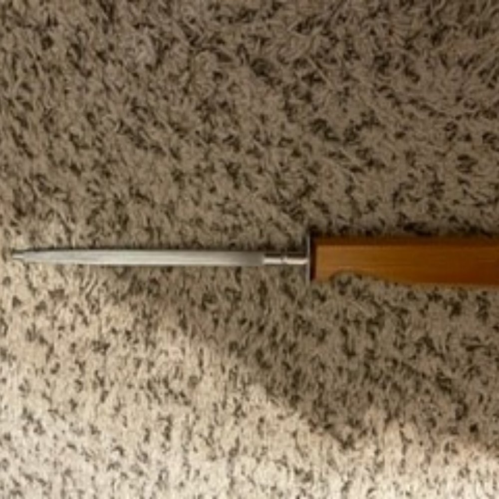 Knife Sharpening Rod